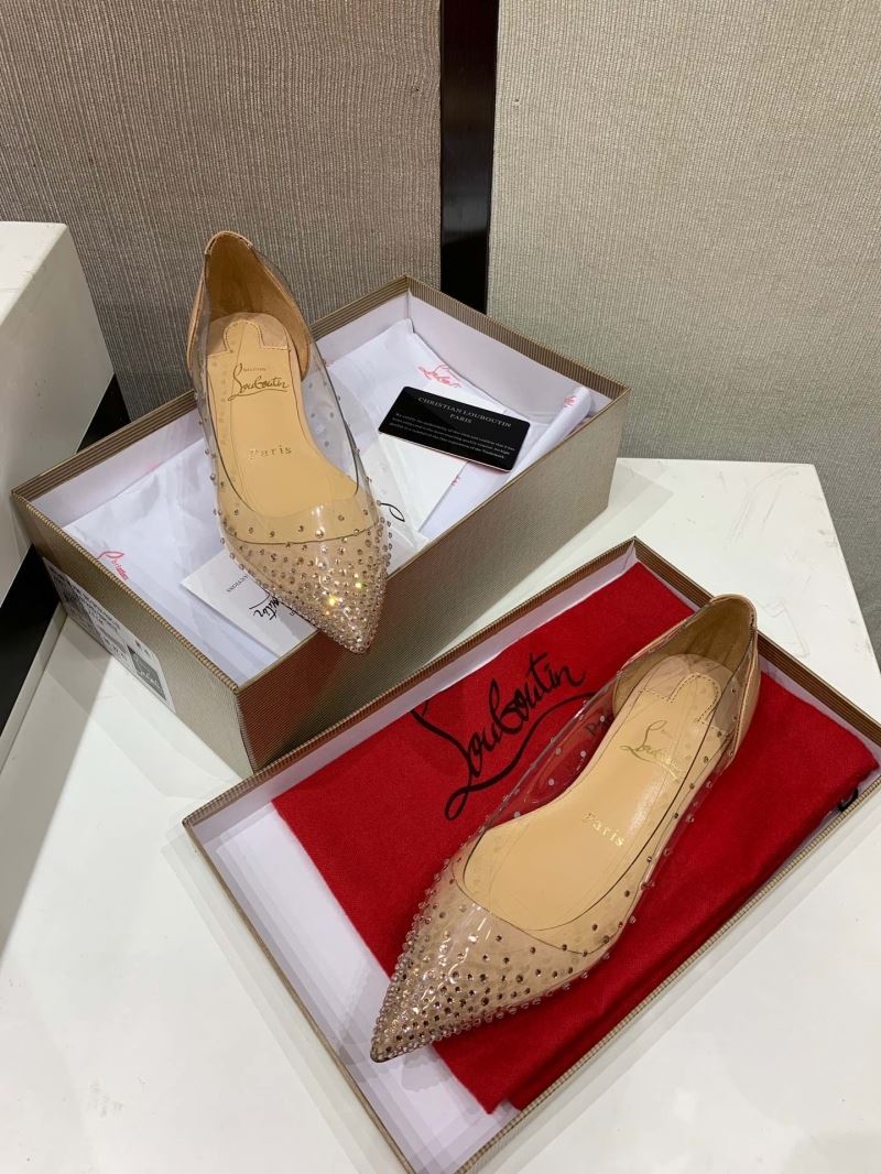 Christian Louboutin Flat Shoes